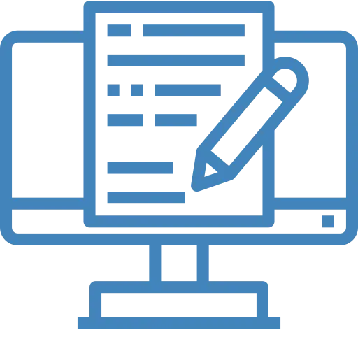 SEO - Content Writing Icon