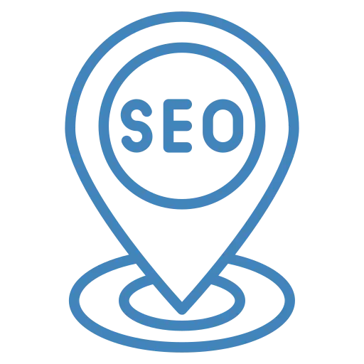SEO - Local SEO Icon
