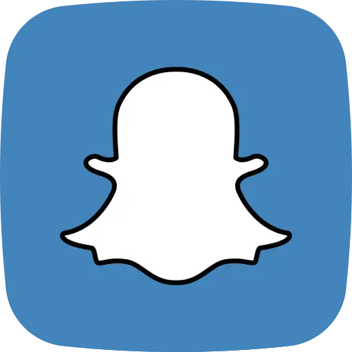 Social Media Service - Social Experience -Snapchat Icon