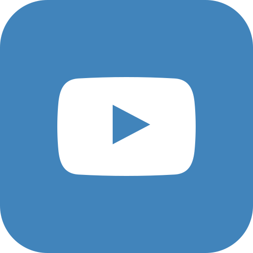 Social Media Service - Social Experience -YouTube Icon