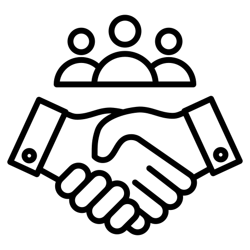 Web Development - Why You Need -Customer Relationships Icon